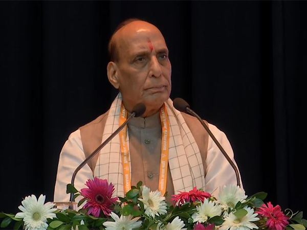 Defence Minister Rajnath Singh (Photo/ANI)