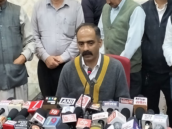 Himachal Pradesh Minister Anirudh Singh (Photo: ANI)