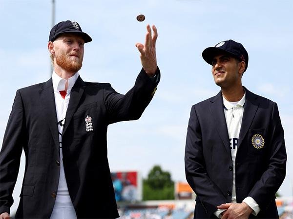 England captain Ben Stokes and India skipper Shubman Gill (Photo: @BCCI/X)