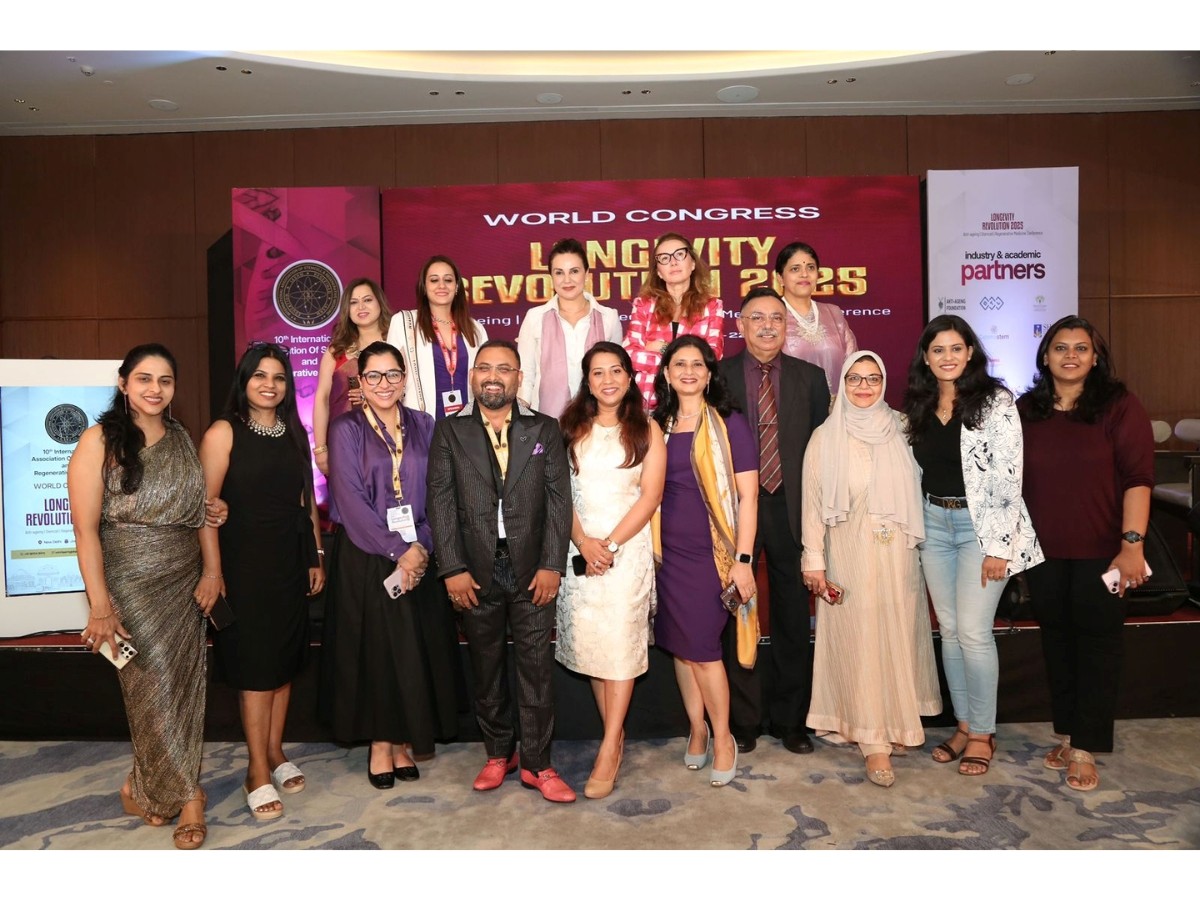 IASRM Pioneers New Frontiers in Anti-Ageing & Regenerative Medicine – A Landmark Conference on Anti-Ageing & Regenerative Medicine