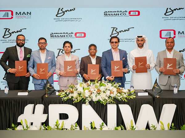 BNW Developments Signs Billion-Dirham Alliance with Masah, Middle East’s Tier‑1 Contracting Company, for Ultra-Luxury Project, Aqua Arc