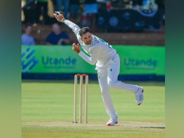 SA skipper Keshav Maharaj. (Photo: @ProteasMenCSA X) SA skipper Keshav Maharaj. (Photo: @ProteasMenCSA X)
