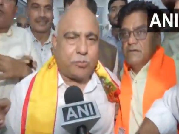 Newly appointed Madhya Pradesh BJP President Hemant Khandelwal (Photo/ANI) 