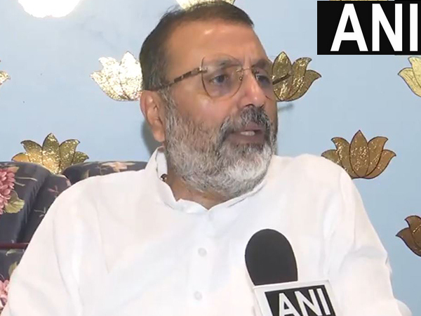 Bharatiya Janata Party (BJP) leader Nishikant Dubey (Photo/ANI)