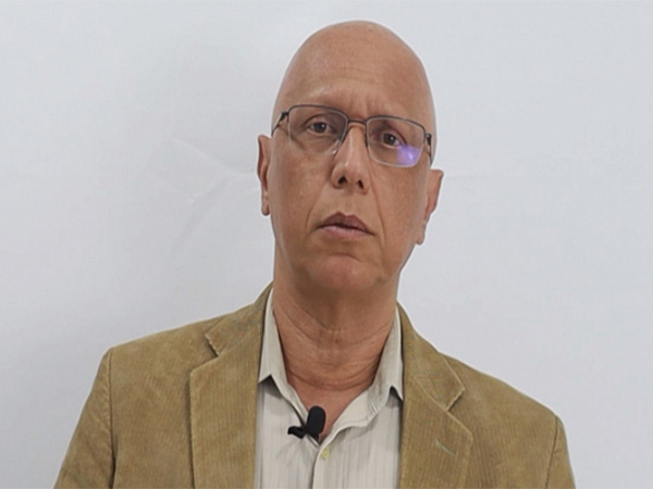 Brazilian academic Lier Pires Ferreira (Photo/ANI) 