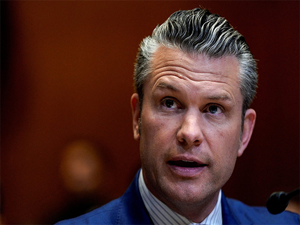US Defense Secretary Pete Hegseth (Source: Reuters)