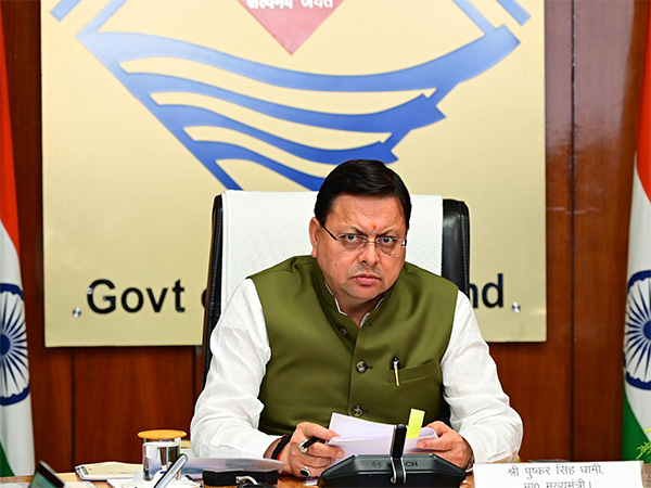 Uttarakhand CM Pushkar Singh Dhami (Photo/ANI)