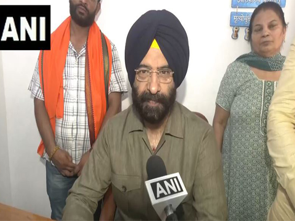 Delhi's Environment Minister Majinder Singh Sirsa (Photo/ANI) Delhi's Environment Minister Majinder Singh Sirsa (Photo/ANI)
