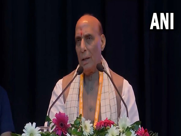 Defence Minister Rajnath Singh (Photo/ANI)
