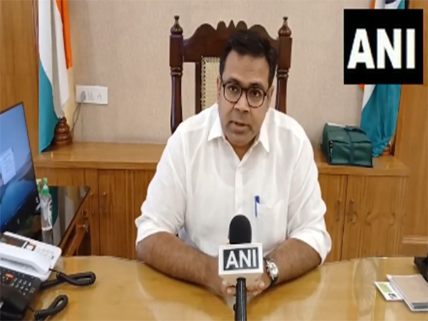 Meerut Divisional Commissioner, Hrishikesh Bhaskar Yashod (Photo/ANI)