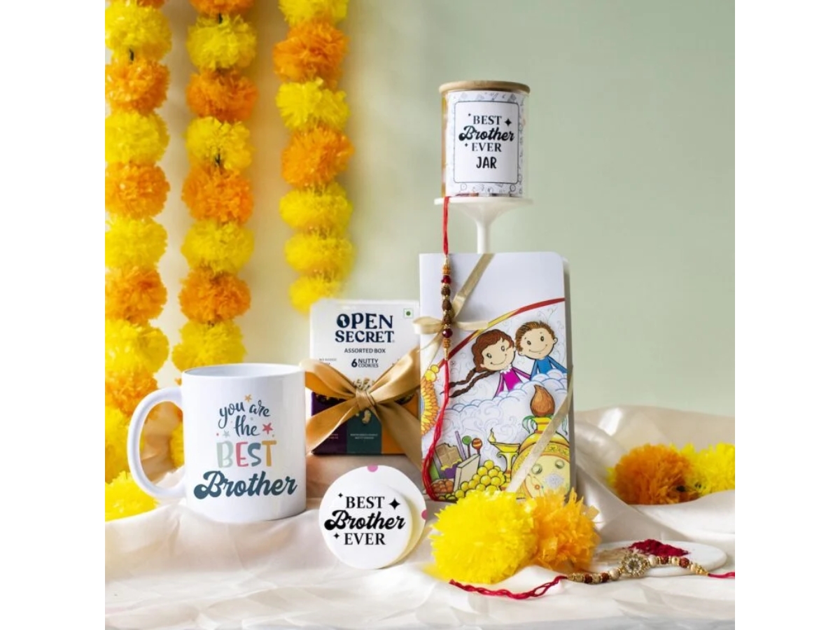 5 Rakhi Gift Ideas to Surprise Your Brother Overseas