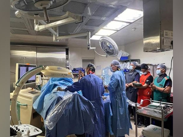 Interactive case on Atherothrombectomy by global expert during India roadshow by BD India