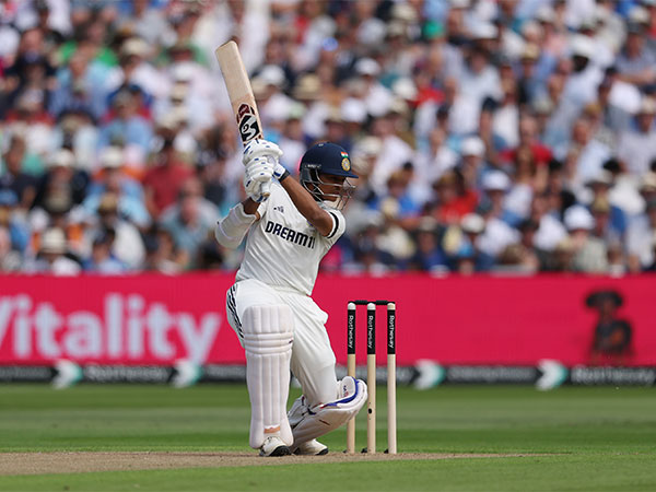 Yashasvi Jaiswal. (Photo- @BCCI X)