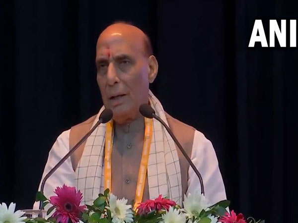 Union Defence Minister Rajnath Singh (Photo/ANI)