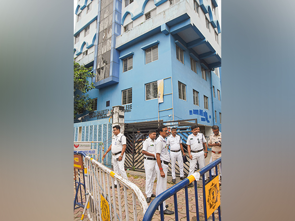 Visual of South Kolkata Law College (Photo/ANI)