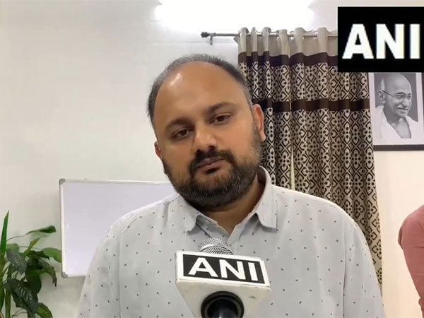 District Magistrate, Hapur, Abhishek Pandey (Photo/ANI)