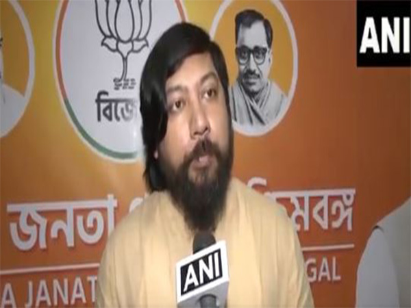 BJP leader Nisith Pramanik (Photo/ANI)
