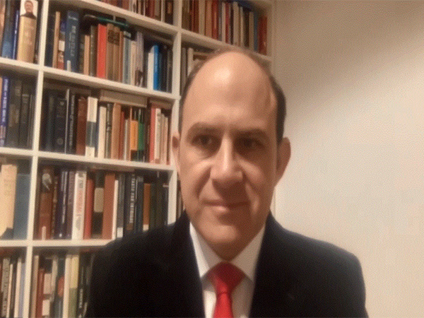 Argentine Ambassador to India, Mariano Caucino (Photo/ANI)