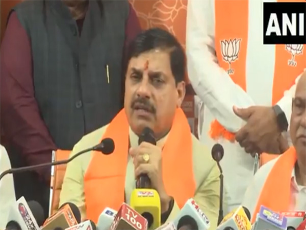 MP CM Mohan Yadav (Photo/ANI)