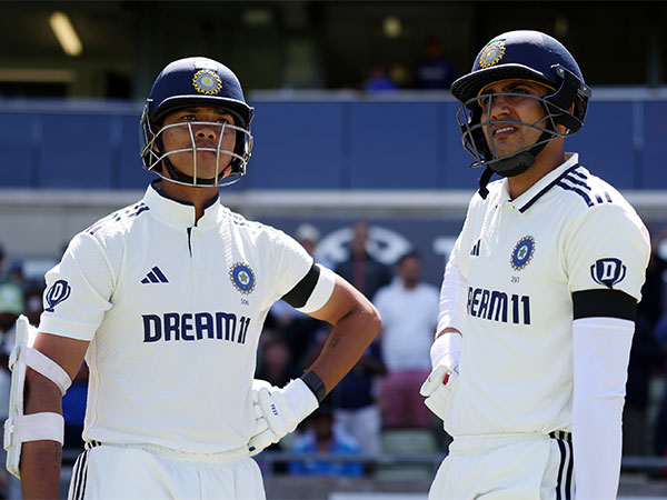 Yashasvi Jaiswal and Shubman Gill (Photo- @BCCI X)