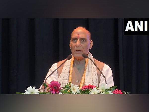 Union Defence Minister Rajnath Singh (Photo/ANI) Union Defence Minister Rajnath Singh (Photo/ANI)