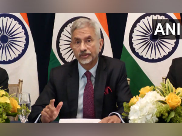 External Affairs Minister S Jaishankar (Photo/ANI)