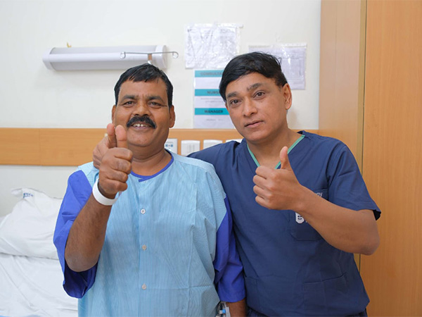 Patient from Dhanbad, Jharkhand, undergoes the world’s first robot-assisted cementless medial pivot knee replacement  (Photo/Max hospital)