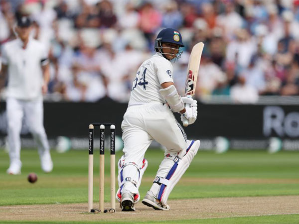 Yashasvi Jaiswal. (Photo- @BCCI X)