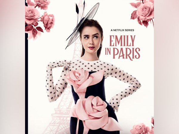 Poster of Emily in Paris (Image source: Instagram)