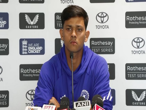 Yashasvi Jaiswal. (Photo- ANI)