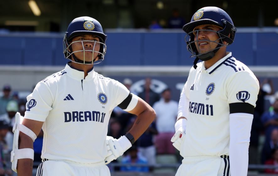 Yashasvi Jaiswal and Shubman Gill (Photo: @BCCI/X)