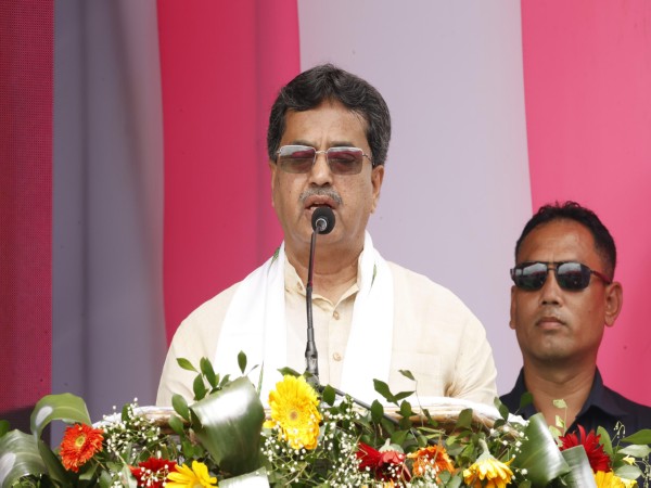 Tripura Chief Minister Manik Saha (Photo/Tripura CMO)