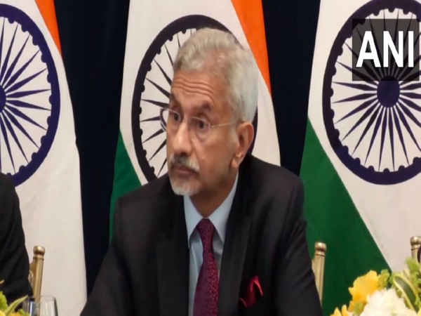 External Affairs Minister S Jaishankar (Photo/ANI)
