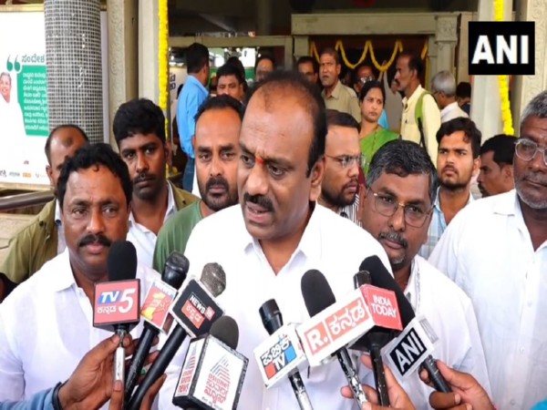  Congress MP Rajashekar Basavaraj Hitnal (Photo/ANI)