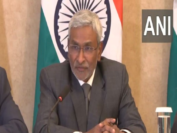 Secretary (Economic Relations) Dammu Ravi (Photo/ANI)