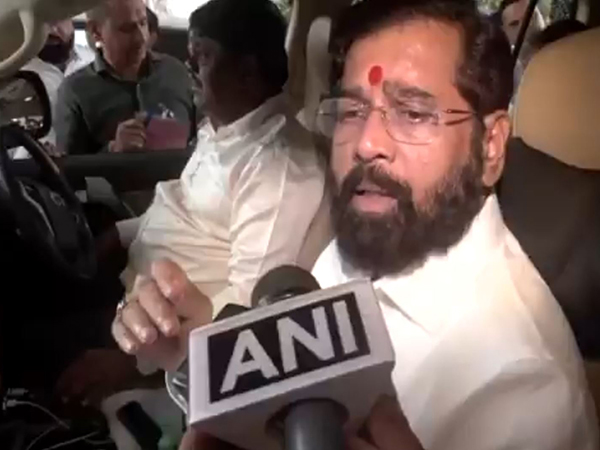 Maharashtra Deputy CM Eknath Shinde (Photo/ANI)