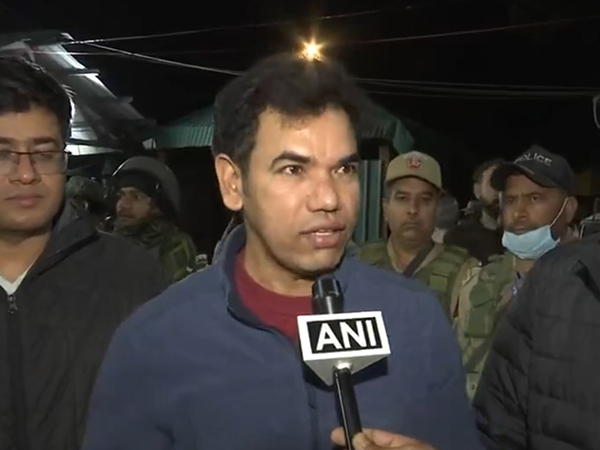 Divsional Commissioner Kashmir Vijay Kumar Bidhuri (Photo/ANI) 