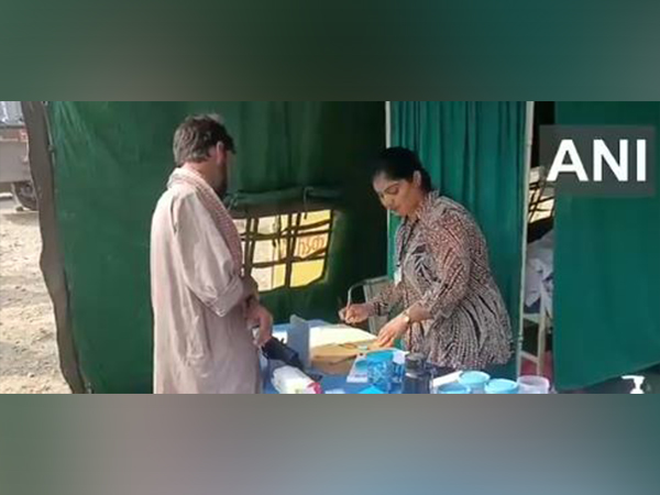 Ramban Health Department sets 17 medical camps as Amarnath Yatra commences today (Photo/ANI)