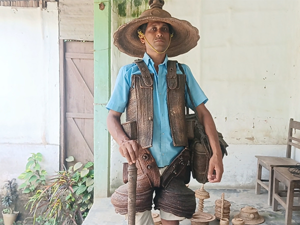 The heritage belongs to the family of Ram Saikia (Photo/ANI) 