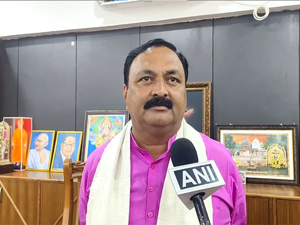 BJP MLA Mahesh Tenginkai (Photo: ANI) 
