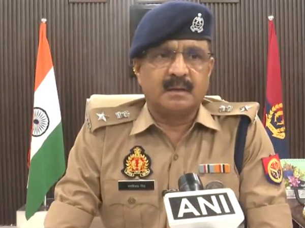 Moradabad SP City, Ranvijay Singh. (Photo/ANI)