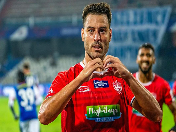 NorthEast United FCmidfielder Nestor Albiach (Photo: ISL)