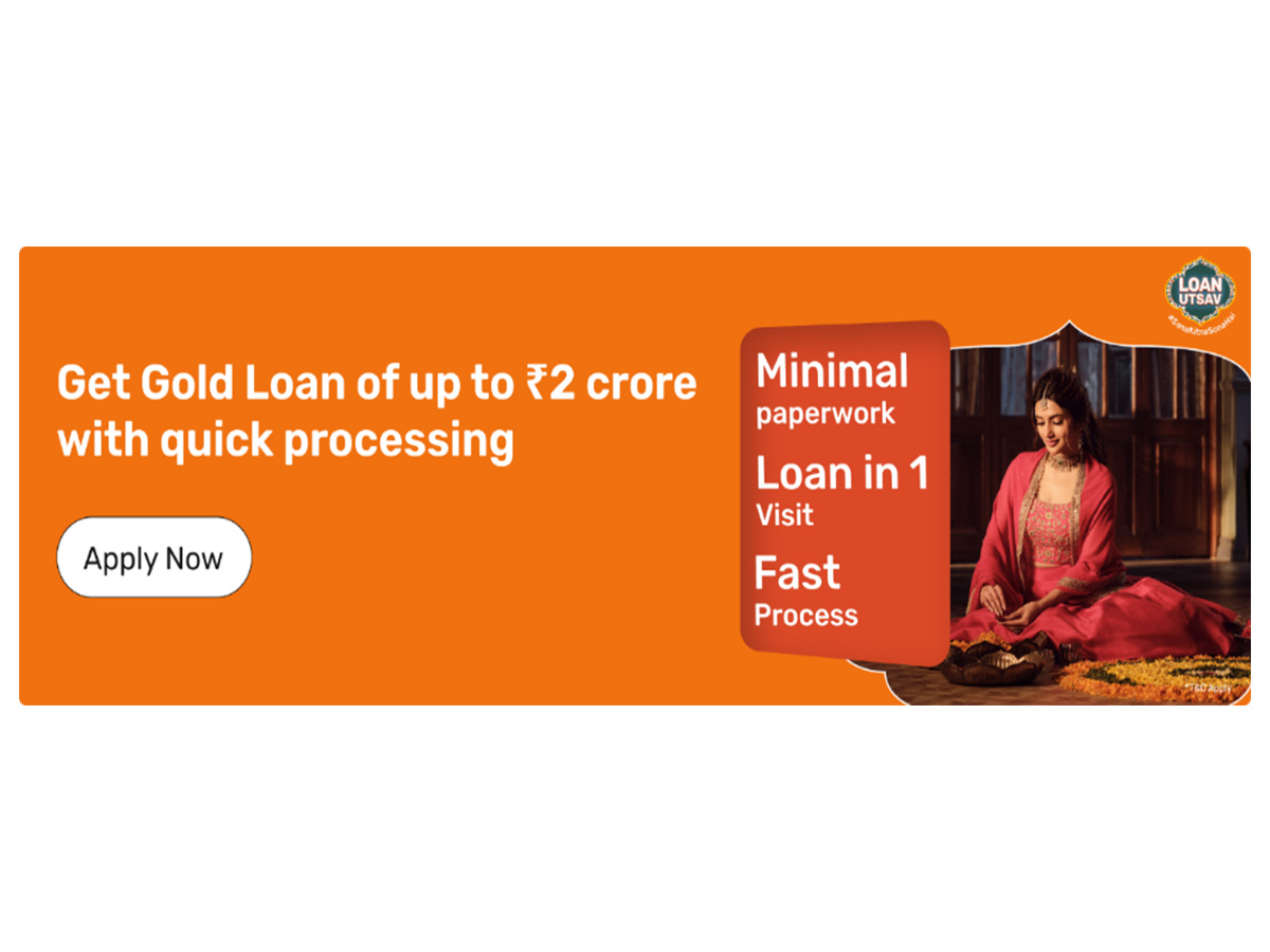 Bajaj Finance Announces Gold Loan Utsav: Discover Easy Eligibility and Competitive Interest Rates on Gold Loans