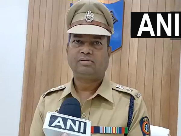 Zone 5 Pune City  DCP Rajkumar Shinde (Photo/ANI)