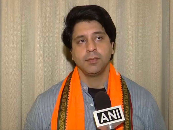 BJP National Spokesperson Shahzad Poonawalla (Photo: ANI)