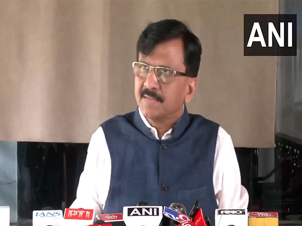 Shiv Sena (UBT) MP Sanjay Raut (Photo/ANI)