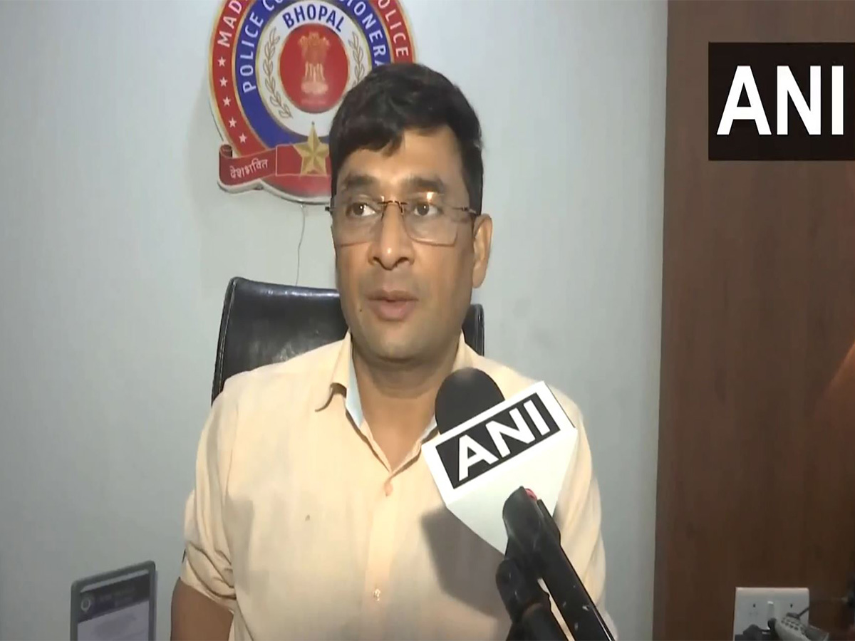 Additional DCP, Crime Branch Bhopal, Shailendra Singh Chauhan (Photo/ANI) 