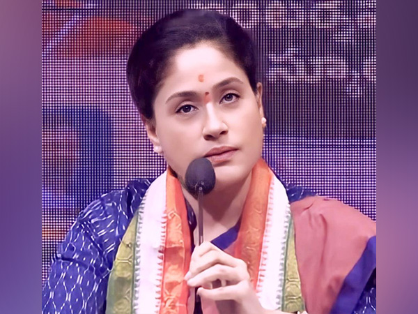  Congress MLC Vijayashanti. (Photo/@vijayashanthi_m)