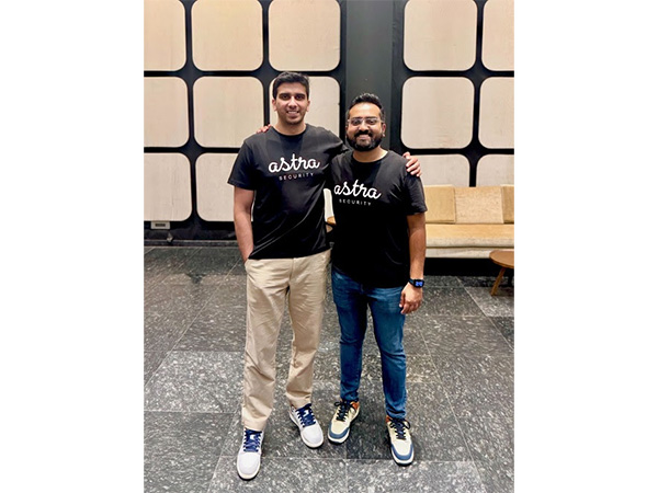 Astra Co-founders - Shikshil & Ananda