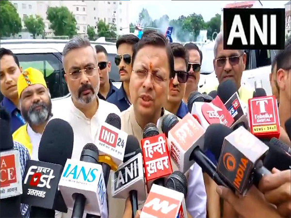 Uttarakhand CM Pushkar Singh Dhami (Photo: ANI) 